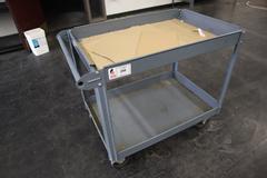 Rolling Steel Shop Cart