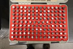 Vermont Gage Plug Gages .5010"+ - .6250"+, (126 Pieces - Complete)