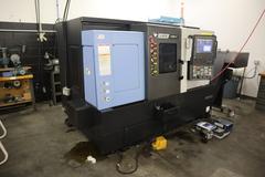 DN Solutions Lynx 2100LYA CNC Lathe Turning Center, Live Milling, Y-Axis, C-Axis, Tailstock - New 2022