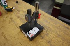 SPI Electronic Digital Height Indicator with 6"x'6"x2" Granite Base and Stand