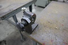 Work Bench with (2) 40 Taper Tool Vises