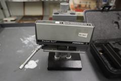 Federal Digital Pocket Surf Roughness Tester with Height Stand and Accessories