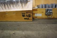Meyer & Phase II Pin Gage Sets .061" - .250"+, .251"  - .500"+, ***Sets Not Complete**
