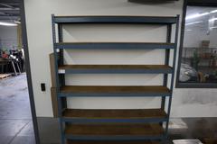 Adjustable Metal Shelving (7) Shelves