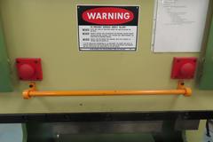 Chicago Dreis & Krump HPB 4015 CNC Hydraulic Press Brake, Chicago SN-320D Control, 45 Ton, 60" Bed