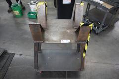 Metal Cart with Casters