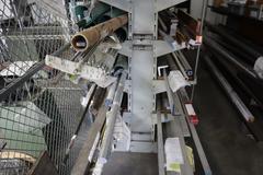 Surplus Aluminum, Steel and Copper on Lyon Double End Adjustable Stock Rack - Rack is Included