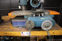 KO Lee End Mill Grinder with Attachments, Craftsman Double End Bench Grinder and Maple Top Work Bench