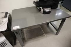 Global Work Bench, Steel Adjustable Height - NO CONTENTS
