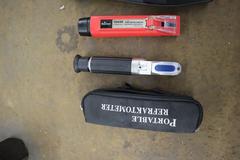 Portable Coolant Refractometers (2pcs)