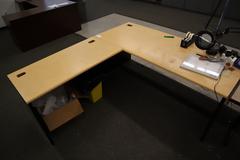 Laminate Top Work Desk with Side Return
