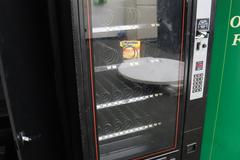 Polyvend Model R28 Candy Vending Machine with Bill Changer, Coin Mech, 28 Item Selection