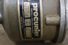 Procunier Tapping Heads, (2) Model 1'swith Straight and R8 Shank, (1) Model 2 with R8 Shank