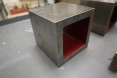 SPI Precision Ground Squares (2pcs) 2" x 2" x 2"