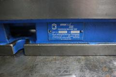 Kurt 3600V 6" Machine Vise, Side or Flat Mounting, with Aluminum Jaws and Handle
