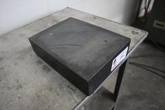 Black Granite Surface Plate 12.5" x 9.25" x 3"