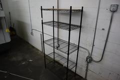 Adjustable Wire Rack with 5 Shelves