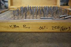 Meyer & Phase II Pin Gage Sets .061" - .250"+, .251"  - .500"+, ***Sets Not Complete**