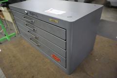  Huot Large 4 Drawer Cabinet of Metric Drills