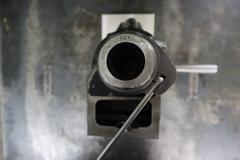 Hardinge HV-4NH 5C Collet Manual Indexer, Horizontal of Vertical Mount, Mounted on Aluminum Sub-Plate