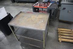 Tool Cart withLower Shelves