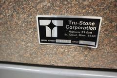 Tru-Stone Granite Surface Plate, Grade A 36" x 24" x 6",  on Heavy Duty Rolling Stand
