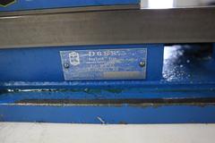 Kurt D688 6" Machine Vise with Steel Step Jaws and Handle
