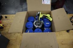 Royal Quick-Grip 52 Collet System w Collet Nose, Collets and Royal Collet Change Gun