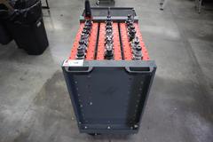 Haas Rolling Tool Cart 32 Pocket with Assorted CAT40 Tool Holders, Different Types and Brands