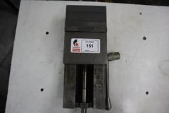 Kurt 3600V 6" Flat or Side Mount Machine Vise with Steel Hard Jaws and Handle
