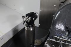 Haas UMC-400SS CNC 5-Axis Vertical Machining Center, Ct40, 12K RPM, 30 ATC, Probing, 230mm Diameter Work Platter, High Speed Machining, Programmable Coolant Nozzle, Chip Auger
