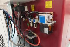 Fryer CM-15 CNC Vertical Machining Center, Siemens 828D CNC Control, 8 ATC, CAT 40, 8000 RPM