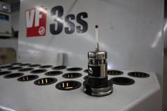 Haas VF-3SS CNC Vertical Machining Center, 12K RPM, Probing, TS Coolant, 4th and 5th Axis Drives - 2010