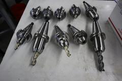 CAT40 End Mill Type Tool Holders (10pcs)