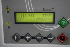 Pneutech RK-20VSD-115B-L Air Compressor, 20 HP, Rotary Screw-Type, Variable Speed - NEW 2020