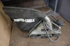 Porter Cable Model 362, 4 x 24" Belt Sander with Dust Pickup