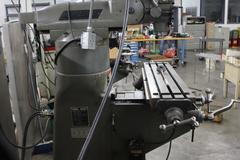 Bridgeport Series I 2HP Vertical Milling Machine, 9" x 42" Table, Variable Speed, Acu-Rite III 2 Axis DRO, Power Table Feed
