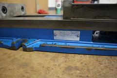 Kurt D688 6" Machine Vise with Steel Hard Jaws and Handle