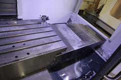 Haas VF-4SS CNC Vertical Machining Center, 50"x20"x25", 12K RPM, Probing, TS Coolant, 4th and 5th Axis Drive - New 2020