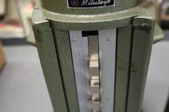 Mitutoyo 515-202 7" Height Master Gage with 6" Precision Riser Block