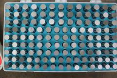 Vermont Pin Gage Set .501" - .625"+, and Meyer Pin Gage Set .626" - .750" +, in Plastic Cases