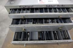 Huot Jobber Drill Indexes (2pcs), Fractional and Numbered with Contents of Drills