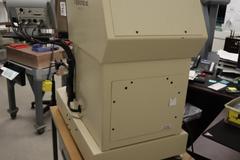 S-T INdustries 20-3700 OPtical Comparator, 14" Screen, Quadra-Check 200 DRO, Surface and Profile Illumination, Portable Stand