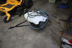 Brinly-Hardy 15 Gallon Tow-Behind Sprayer