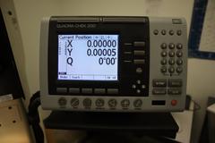 S-T INdustries 20-3700 OPtical Comparator, 14" Screen, Quadra-Check 200 DRO, Surface and Profile Illumination, Portable Stand