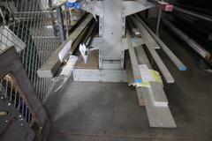Surplus Aluminum, Steel and Copper on Lyon Double End Adjustable Stock Rack - Rack is Included