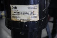 Fluid Solutions Inc. Portable Fluidl Pump System with Filtration, 1/ 2 HP - Single Phase