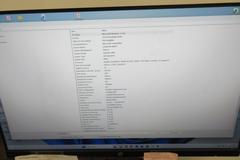 Dell Core I5 PC with HP 21" & 23" Monitors, Keyboard, Mouse and Dual Monitor Stand