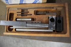 Work Stops, Adjustable Table and Vise Mounted