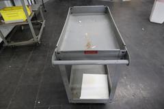 Rolling Metal Shop Cart